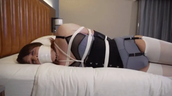 Dani Doll in Chastity in Her Sexy Lingerie and Corset.webp