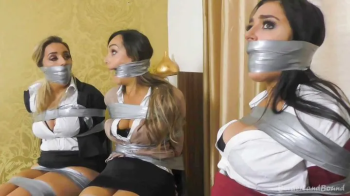 Megan, Brook & Chantelle in- The Not Very Festive Spook of Seasons Greetings Lodge & the Sexy Bound Reporters!.webp
