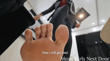 Vitoria Vonteese and Mr Pine - Giantess Pov 1 - Lawyer step on loser rapper for trying to trick her step-cousin - FOOT W.webp
