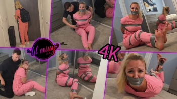 Lil Missy UK in Tired night shift nurse ends evening in Tape 4K.webp