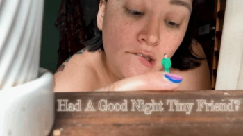 Had A Good Night Tiny Friend.webp
