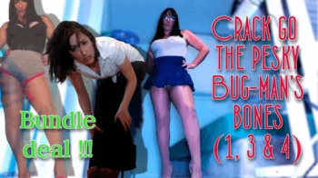 Crack go the pesky bug-mans bones BUNDLE DEAL.webp