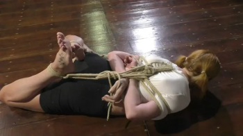 Melodie - Ring the Bells - The ultimate Bondage Challenge - Rope Hogtie Challenge - Full Clip mp4 HD.webp