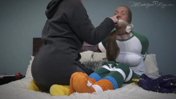 AJ Silences Madalynn During The Slumber Party Movie HD- Bondage, Classic Bondage, Rope Bondage, Gagged Women, MouthStuff.webp
