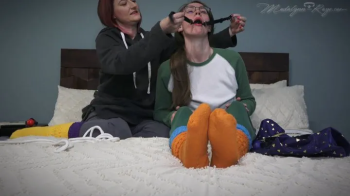 AJ Silences Madalynn During The Slumber Party Movie SD.webp