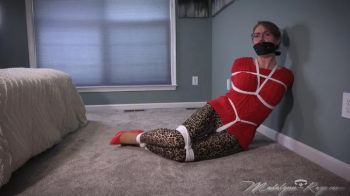 Sweater Bound MILF Madalynn gets gagged! WMV.webp