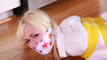 Penelope Princeton is a Condescending, Double Talking Realtor Tightly Taped Up, Massively Gagged and and Put In Her Plac.webp