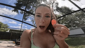 Devouring Tiny Gummy Heads with Giantess Nathalia 1080p.webp