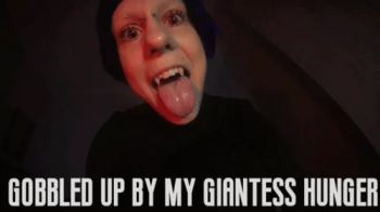 Gobbled up by my giantess hunger.webp