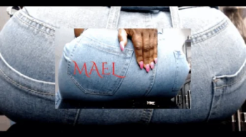 Slut Teen Ruined In Jeans Ass-Fyxiation With Giant Ass Unaware.webp