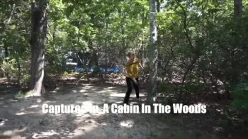 Vika in- Captured In A Cabin In The Woods tandard.webp