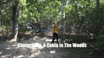 Vika in- Captured In A Cabin In The Woods WMV.webp
