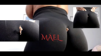 Tiny Trapped In Gym Pants Swallowed By Giant Ebony Ass.webp