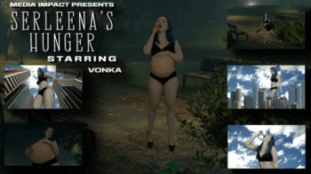 Serleena's Hunger - Vonka - Vore - Large Belly - Giantess HD version.webp