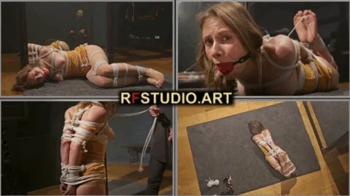 Little Agness - Tight Live Bondage for the Cutie by the Mirror (FULL HD MP4).webp