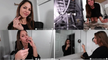 Handheld Fantasies- An up close and personal Interview with Your Giantess Boss Cali Logan (hd).webp