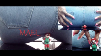 Tiny Neighbor Trampled With Denim Jeans In Ass Smothering.webp