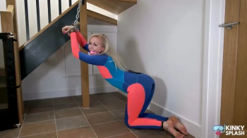 Neoprene Suit, Chains & Face Cum Tease - MP4.webp