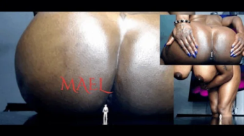 Tiny Oily Anal-Fyxiation - Unaware Giantess Ass Smothering - Giantess Mael.webp