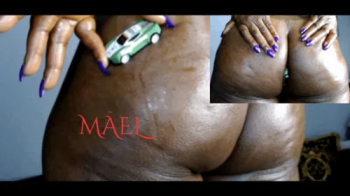 Race Car Ass Squashing - Unaware Giantess Ass Smothering - Giantess Mael.webp