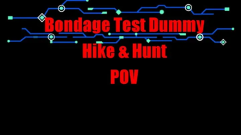 Hiking & Hunting & Capture POV Bondage Game - Mp4.webp