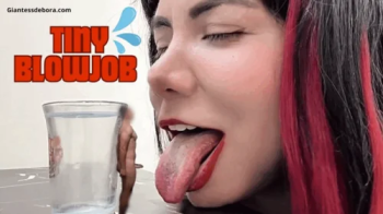 Shrinking- Tiny blowjob to my BF.webp