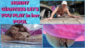 HORNY GIANTESS LET'S YOU PLAY in her POOL - 4K.webp