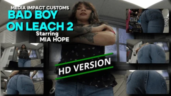 Bad Boy On Leash 2 - HD Version - Mia Hope - Ass - Pov - Femdom.webp
