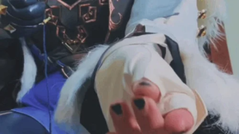 Yelan Cosplay Giantess (Genshin Impact Cosplay).webp