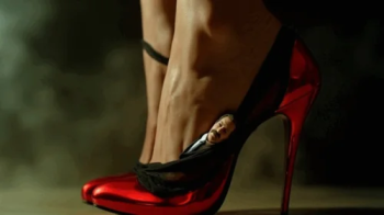 Giantess's Forever Foot Slave In Shoe Prison.webp
