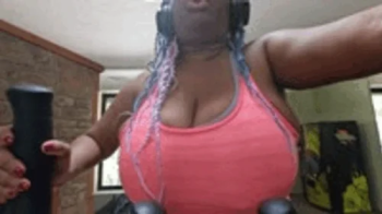 Giantess - Invisible & Helpless- Teeny Cuck at Her Cardio Mercy POV, female domination, big titis, fantasy 4k.webp