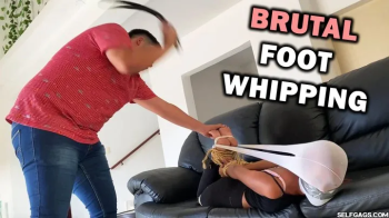 Hogtied Gym Girl's Bastinado Nightmare (she broke down) (4K Ultra HD).webp