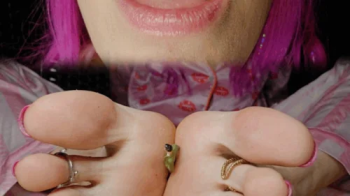 Giantess Vicky wants to have fun with you- Shrinking Fetish, Giantess, Vore, Mouth Fetish- 1080p.webp