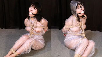 MN24 Japanese Girl Nene Bound and Gagged in Rainwear Part2 (HD).webp