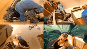 Cleaning up my basement - and crushing a tiny intruder! - Small Version.webp