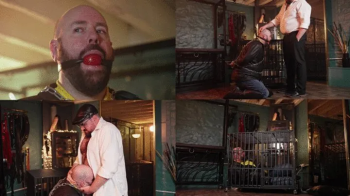 Will Justice; Punished By The Pigg (Part Two) -Cocksucking Crimefighter Chained & Caged!.webp