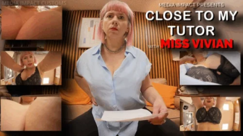 Close To My Tutor - Miss vivian - Cleavage - POV - Teacher - Shrinking.webp