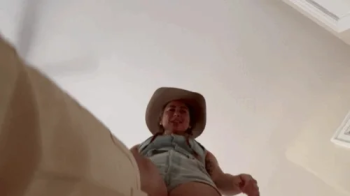 Cowgirl Giantess Catches Her Tiny – Boot Stomps, Playful Chase & Riding Domination.webp