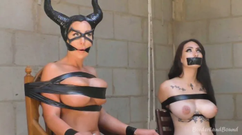 Mila, Zeena & Charlie in- Buxom Bound Treasure Seekers Caught in the Middle of a Plot to Disrupt the Demon Mistress’ C.webp