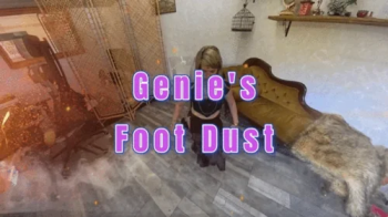 Genie turns you into Foot Dust - 4K POV.webp