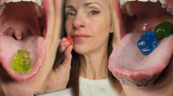 Giantess Sasha vore gummy.webp