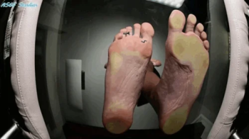 Anna Dark (Natasha) TRIO GLASS SQUSH! Giantess foot domination! - MOV.webp