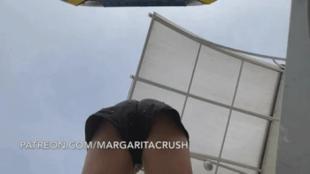 Slow Motion - Unaware Giantess Buttcrushes Tinies.webp