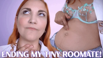 Ending My Tiny Roomate! Ft Ayla Aysel - 4K.webp