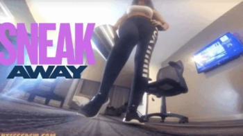 Giantess Crew Sneak Away.webp