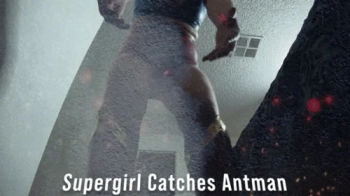 Super girl catches Shrunken Antman 2.webp