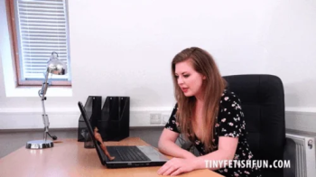 TFF1840 - Office Secretary Helen Stephens discovers Tiny Guy in her office - 4K UHD MP4.webp