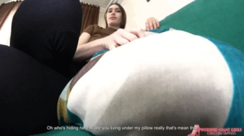 Her feet are my temple, her mouth is my threat - 4K.webp