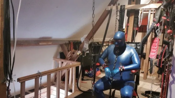 Restrained While Master Works Part 1.webp