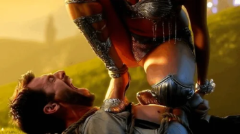 Extreme Trampling- Giantess Dancing In High Heels On Bound Slave.webp